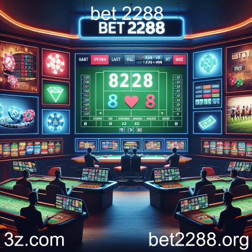 Apostas: A Emoção das Jogadas na Bet 2288