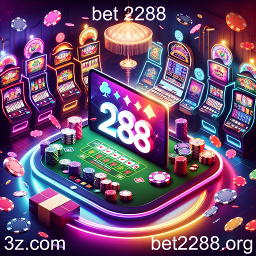 Explore o Mundo dos Jogos de Cassino no Bet 2288