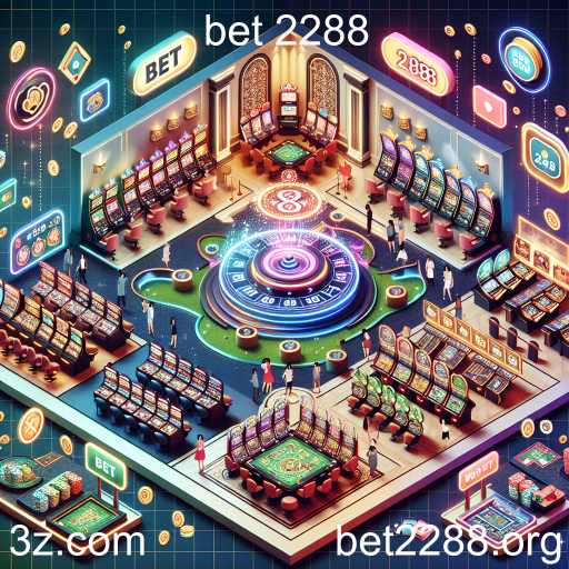 Explorando o Mundo dos Jogos Online no Bet 2288