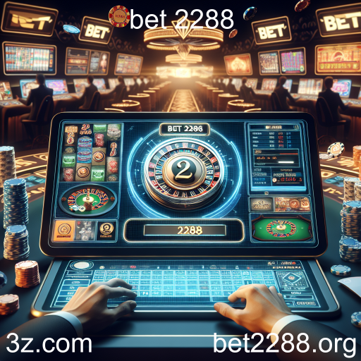 A Emoção dos Jogos Ao Vivo no Bet 2288